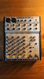 Behringer Eurorack MX602A audio mixer - zonder voeding, Ophalen of Verzenden, Gebruikt, Minder dan 5 kanalen, Microfooningang