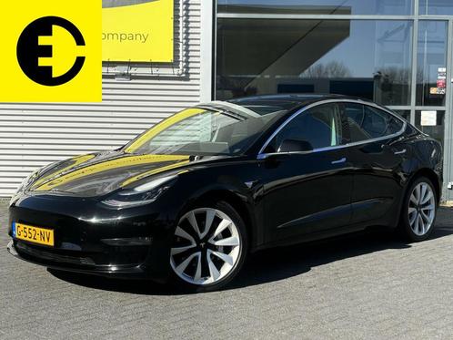Tesla Model 3 Long Range AWD 75 kWh | FullSelfDriving | Pano, Auto's, Tesla, Bedrijf, Te koop, Model 3, 4x4, ABS, Adaptive Cruise Control