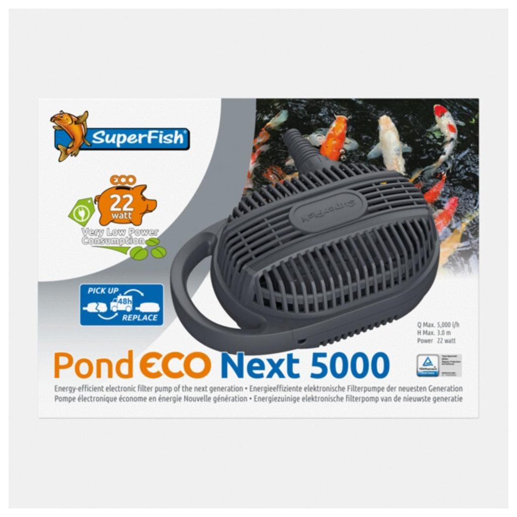 Superfish pond eco next, Ophalen of Verzenden, Nieuw, Vijverpomp