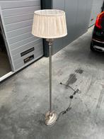 Staande Lamp met Stoffen Kap, Ophalen of Verzenden, Gebruikt, Metaal, 100 tot 150 cm
