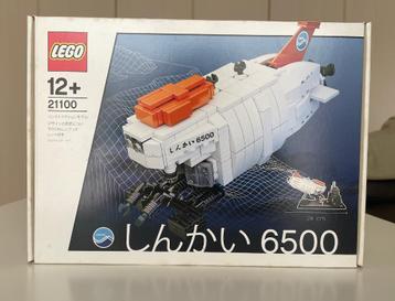 Veiling of koop nu: 21100 Lego Ideas Shinkai 6500 Submarine beschikbaar voor biedingen