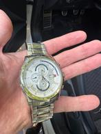 Tommy Hilfiger heren horloge witte wijzerplaat, Sieraden, Tassen en Uiterlijk, Horloges | Heren, Ophalen of Verzenden, Gebruikt