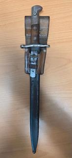 Bajonet waffenfabrik Neuhausen, Ophalen of Verzenden, Landmacht, Overige gebieden, Mes of Dolk
