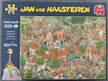Jan van Haasteren - Sprookjesbos   beschikbaar voor biedingen