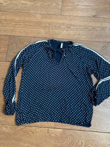 Summum shirt donkerblauw stip XXL - Nieuwstaat! beschikbaar voor biedingen