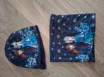 Frozen set muts en colsjaal, Ophalen of Verzenden, Zo goed als nieuw, Frozen, Meisje