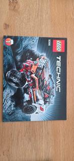 Lego Technic 9398 Instructieboekje, Kinderen en Baby's, Speelgoed | Duplo en Lego, Ophalen of Verzenden, Gebruikt, Losse stenen