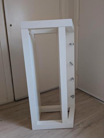 Witte kapstok