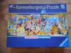 ravensburger Disney panorama puzzel, Gebruikt, Ophalen of Verzenden, 500 t/m 1500 stukjes, Legpuzzel