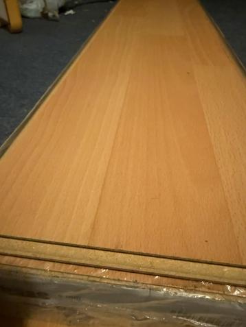 Compleet pak (2,7m2) beuken kliklaminaat
