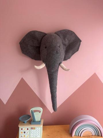 Childwood olifant voor aan de muur! Juiste advertentie beschikbaar voor biedingen