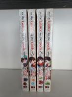 Manga by the grace of gods volume 1 t/m 4 engels, Eén comic, Ophalen of Verzenden, Zo goed als nieuw, Japan (Manga)