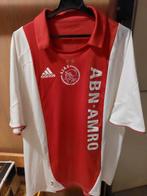 Origineel Ajax thuisshirt seizoen 2007 - 2008 Suárez XL, Shirt, Ophalen of Verzenden, Zo goed als nieuw, Ajax