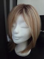 haarwerk pruik kort charmant model mixblonde !, Ophalen of Verzenden, Nieuw, Pruik of Haarverlenging