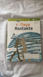 Neue Kontakte vwo 6 Duits boek, Ophalen of Verzenden, Zo goed als nieuw, VWO, Duits