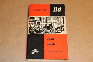 Rood Paleis — Ondergang Eeuw — Bordewijk [3e druk 1951] beschikbaar voor biedingen