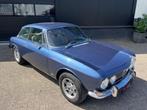 Alfa Romeo 2.0 GTV 1975 Blauw, Auto's, Alfa Romeo, Achterwielaandrijving, Beige, Blauw, 1070 kg