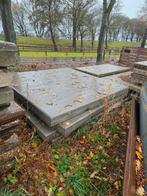 Betonplaten - Diverse Maten, Tuin en Terras, Tegels en Klinkers, Gebruikt, Ophalen of Verzenden, 10 m² of meer, Beton