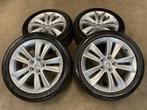 17 inch originele velgen + vierseizoenenbanden Volvo V40, Auto-onderdelen, Banden en Velgen, Gebruikt, Banden en Velgen, 17 inch