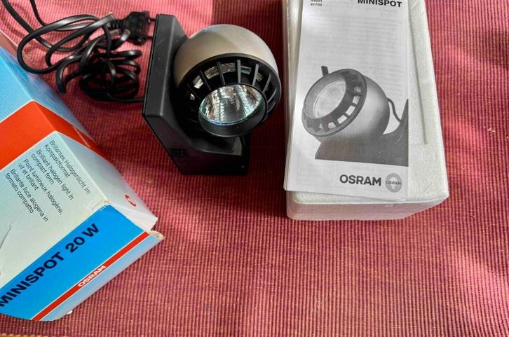 MINI-SPOT OSRAM - 41601 Brillante Halogeenlamp - Nieuw, Huis en Inrichting, Lampen | Spots, Nieuw, Kunststof, Ophalen