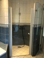 GLAZEN DOUCHEDEUR MERK GEO DUITS, Ophalen, Gebruikt