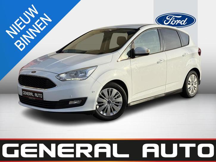 Ford C-Max 1.0 Titanium, Navi, Nieuwe Distributieriem, Auto's, Ford, Bedrijf, Te koop, C-Max, ABS, Airbags, Airconditioning, Alarm