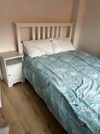 Compleet tweepersoonsbed IKEA, Huis en Inrichting, Slaapkamer | Complete slaapkamers, Ophalen of Verzenden, Zo goed als nieuw