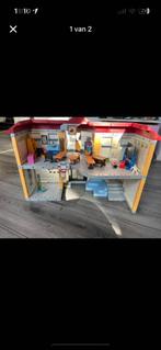 Playmobile school, Kinderen en Baby's, Speelgoed | Poppenhuizen, Ophalen of Verzenden, Zo goed als nieuw, Poppenhuis
