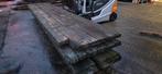 Gebruikte Draglineschotten - 500 x 120 x 15 cm, Gebruikt, Info@woodfarm.nl, 4251NT, Ophalen of Verzenden