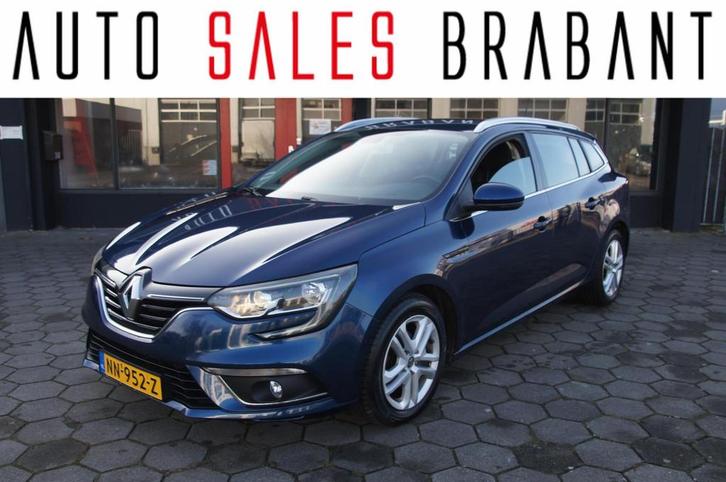 Renault Megane Estate 1.2 TCe Zen, Auto's, Renault, Bedrijf, Te koop, Mégane, ABS, Airbags, Airconditioning, Alarm, Android Auto