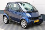 Smart ForTwo Cabrio 0.7 Pure Automaat met Drukknop LMV NAP !, 21 km/l, Gebruikt, Beige, 715 kg