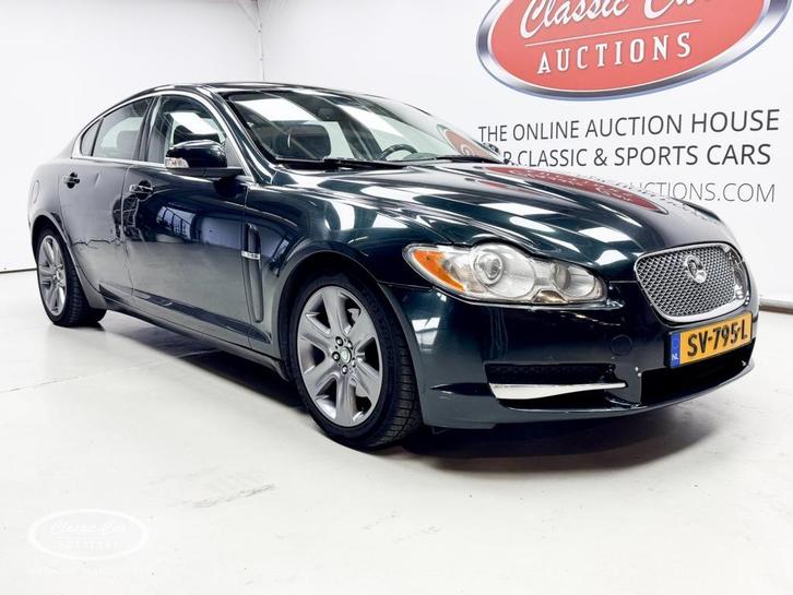 Jaguar XF   - ONLINE AUCTION, Auto's, Jaguar, Bedrijf, XF, Benzine, E, Sedan, Automaat, Groen, Gebruikt