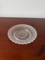 7 glazen amuse bordjes Doorsnede 12,5, Huis en Inrichting, Keuken | Servies, Ophalen, Bord(en), Overige stijlen, Glas