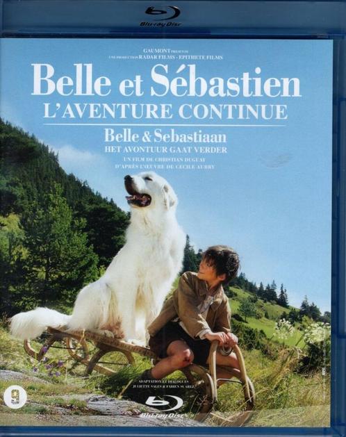 Belle & Sebastiaan 2 het avontuur gaat verder (2015) - NL, Cd's en Dvd's, Blu-ray, Zo goed als nieuw, Ophalen of Verzenden