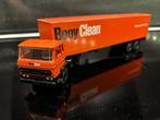 Lion Daf 1900 BooyClean met 2 assige oplegger in doos, Ophalen of Verzenden, Zo goed als nieuw, Bus of Vrachtwagen, Lion Toys