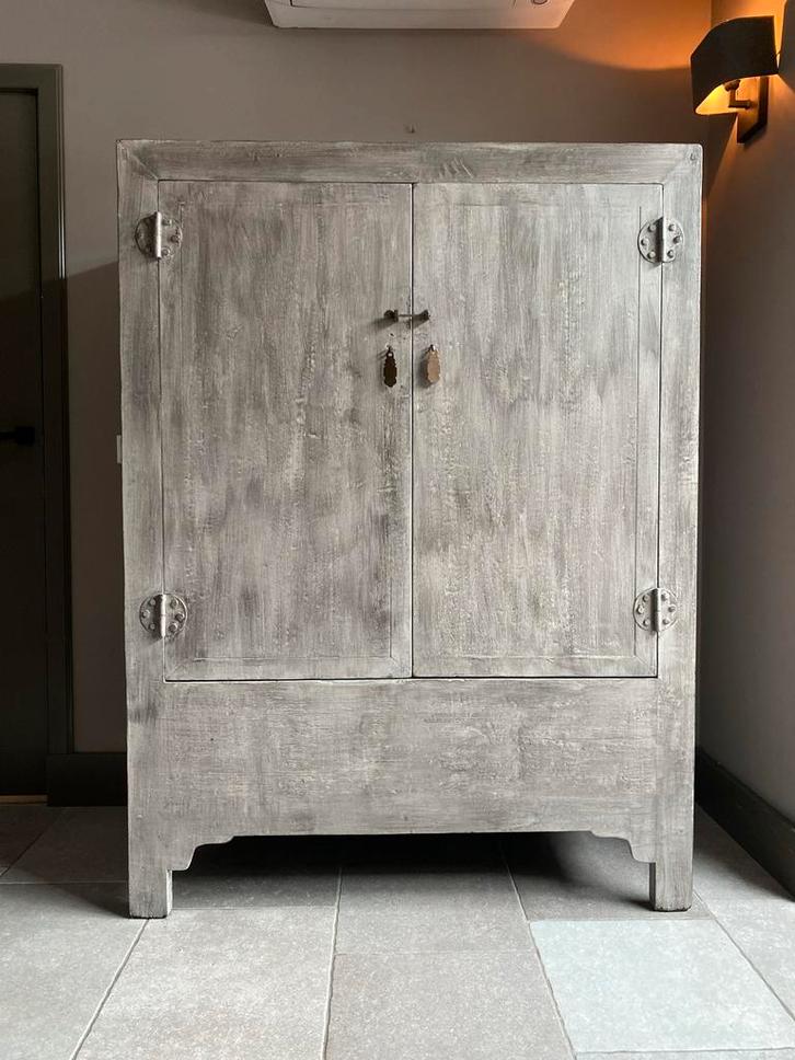 Chinese kast chinees kledingkast voorraadkast tv servies, Huis en Inrichting, Kasten | Overige, Gebruikt, Ophalen