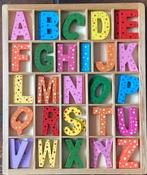 Mooie houten letters, Kinderen en Baby's, Speelgoed | Educatief en Creatief, Nieuw, Ophalen of Verzenden, Knutselen