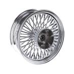Fat spokes achterwiel chroom 5.50 x 16 inch 08-25 Touring, Motoren, Onderdelen | Harley-Davidson, Ophalen, Petroleumhavenweg 26