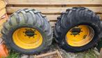8 gats velgen 16x22.5 221/275 met flotation 331 550/45-22.5, Zakelijke goederen, Agrarisch | Onderdelen | Banden, Velgen en Assen