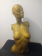 Gouden Paspop Buste, Antiek en Kunst, Ophalen of Verzenden