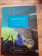 Marco Mosselman - Inleiding sport en recht, Boeken, Sociale wetenschap, Ophalen of Verzenden, Zo goed als nieuw, Marco Mosselman
