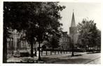Klazienaveen, Geref. Kerk en School - B-keus - 1966 gelopen, Verzamelen, Ansichtkaarten | Nederland, Ophalen of Verzenden, 1960 tot 1980