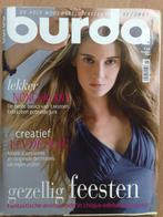 Burda november nr. 11 / 2007, Hobby en Vrije tijd, Kledingpatronen, Verzenden, Zo goed als nieuw, Vrouw, Burda