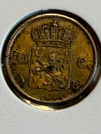 10 cent 1827 Willem I, Postzegels en Munten, Munten | Nederland, Ophalen, Zilver, 10 cent, Koning Willem I