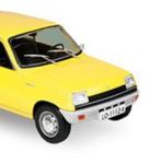 Renault 5 geel 1972 geel Spaans Salvat schaal 1/24 # 10, Hobby en Vrije tijd, Modelauto's | 1:24, Nieuw, Overige merken, Auto
