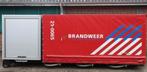 Haakarmbak, container, afzetcontainer, afzet bak Brandweer, Ophalen