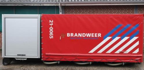 Haakarmbak, container, afzetcontainer, afzet bak Brandweer, Zakelijke goederen, Machines en Bouw | Keten en Containers, Ophalen