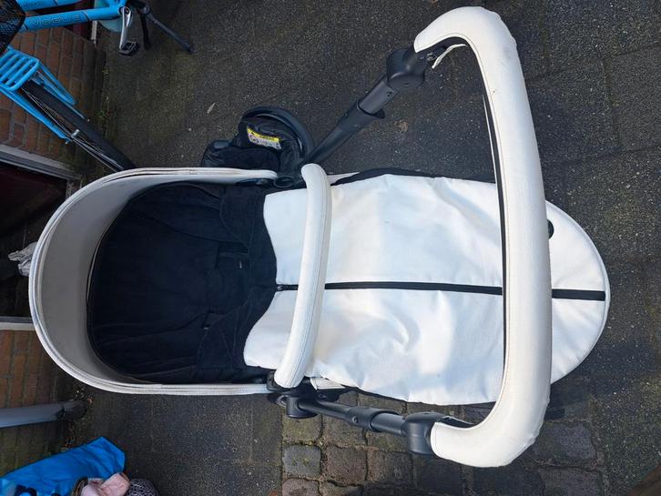 Mima xari wit, Kinderen en Baby's, Kinderwagens en Combinaties, Gebruikt, Overige merken, Ophalen