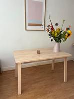 NORRÅKER eettafel IKEA, Huis en Inrichting, Tafels | Eettafels, 100 tot 150 cm, Zo goed als nieuw, Vier personen, Rechthoekig