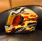 MARVEL Ghost Rider HJC helm maat L  / twee vizieren, Motoren, Dames, HJC, Ophalen of Verzenden, Integraalhelm